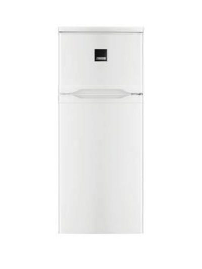 Zanussi Zrt18101Wa 50Cm Fridge Freezer - White Zanussi Zrt18101Wa 50Cm Fridge Freezer - White
